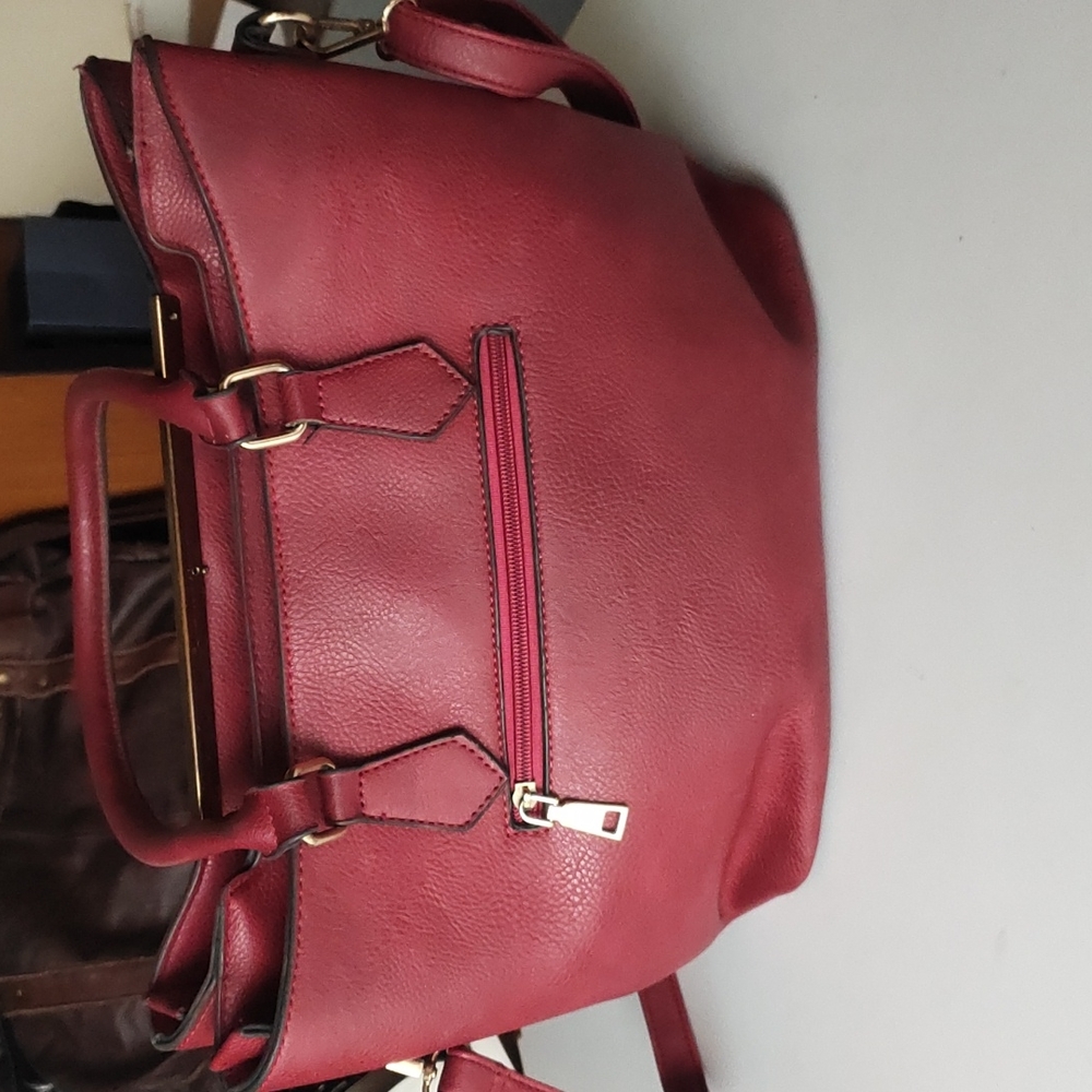 Pure leather bag - Picture 8 of 16